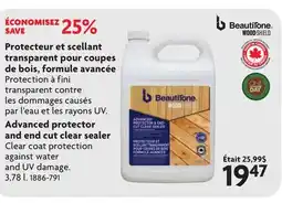Home Hardware Advanced Protector And End Cut Clear Sealer offer