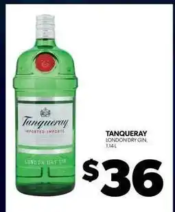Real Canadian Liquorstore Tanqueray offer
