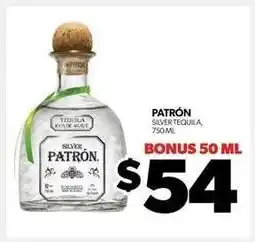 Real Canadian Liquorstore Patrón Silver Tequila offer