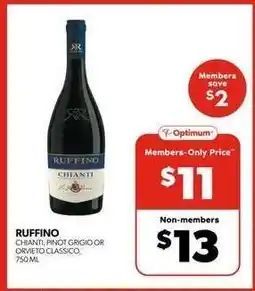 Real Canadian Liquorstore Ruffino offer
