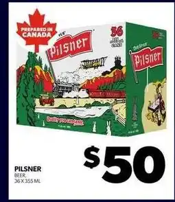 Real Canadian Liquorstore Pilsner offer
