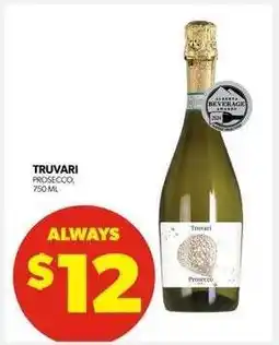 Real Canadian Liquorstore Truvari Prosecco offer