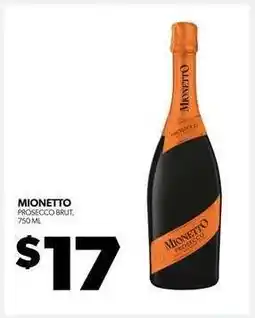 Real Canadian Liquorstore Mionetto offer