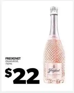 Real Canadian Liquorstore Freixenet Italian Rosé offer
