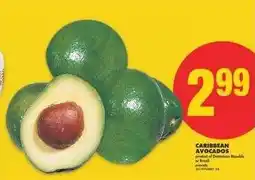 No Frills CARIBBEAN AVOCADOS offer