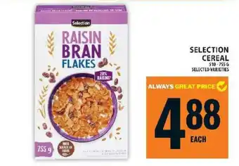 Food Basics Selection Raisin Bran Flakes offer