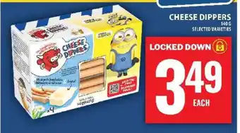 Food Basics Cheese Dippers offer