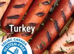 M & M Food Market Turkey Sausages offer