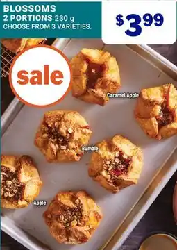 M & M Food Market BLOSSOMS 2 PORTIONS 230 g offer