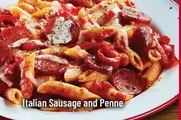 M & M Food Market Italian Sausage and Penne offer