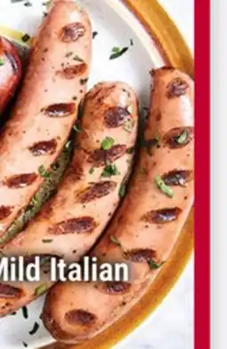 M & M Food Market Mild Italian Sausages offer
