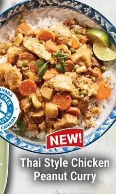 M & M Food Market Thai Style Chicken Peanut Curry offer