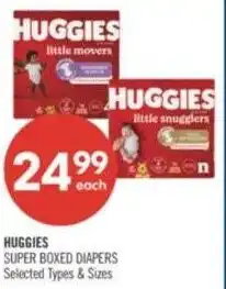 Shoppers Drug Mart Huggies offer