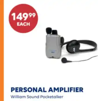 Wellwise by Shoppers PERSONAL AMPLIFIER offer