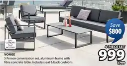 JYSK VONGE 5 Person conversation set offer