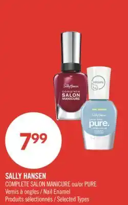 Pharmaprix SALLY HANSEN COMPLETE SALON MANICURE or Nail Enamel offer