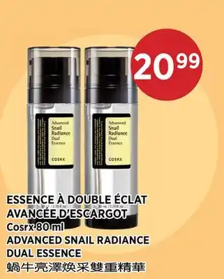 Kim Phat Cosrx ADVANCED SNAIL RADIANCE DUAL ESSENCE offer