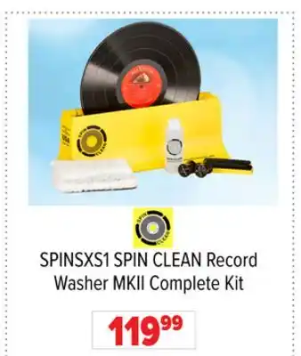 2001 Audio Video SPINSXS1 SPIN CLEAN Record Washer MKII Complete Kit offer