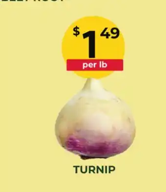 Food World Supermarket TURNIP offer