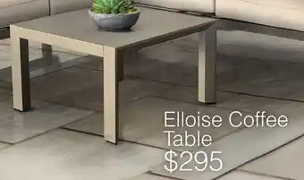 Dot Furniture Elloise Coffee Table offer