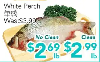 Ample Food Market White Perch offer