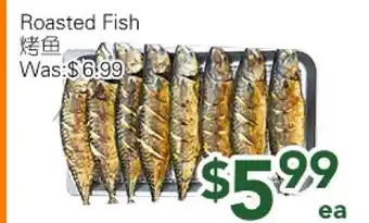 Ample Food Market Roasted Fish offer