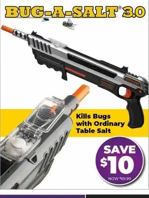 Showcase BUG-A-SALT 3.0 offer