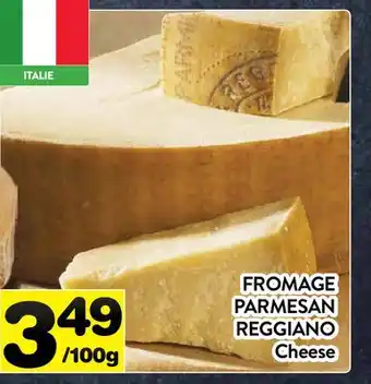 Supermarché PA FROMAGE PARMESAN REGGIANO | CHEESE offer