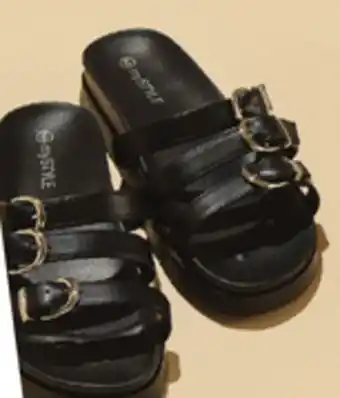 Giant Tiger Sandals offer