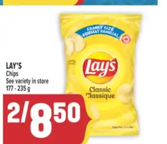 Marché Adonis LAY'S Chips offer
