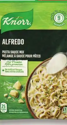 IGA KNORR PASTA SAUCE MIX offer