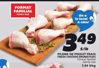 IGA FRESH CHICKEN DRUMSTICKS offer