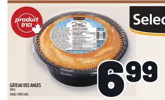 Metro GÂTEAU DES ANGES SELECTION | SELECTION ANGEL FOOD CAKE offer