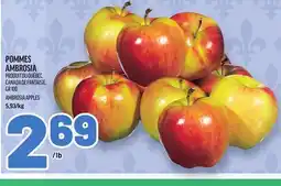 Metro POMMES AMBROSIA | AMBROSIA APPLES offer