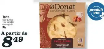 Marché Richelieu TARTE ST.DONAT | ST.DONAT PIE offer
