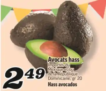 Marché Richelieu AVOCATS HASS | HASS AVOCADOS offer