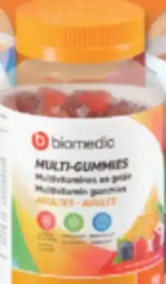 Familiprix BIOMEDIC Selected multivitamin gummies offer
