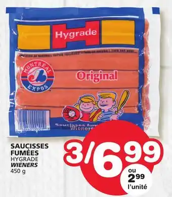 Marches Tradition HYGRADE WIENERS offer