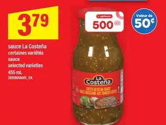 Maxi SAUCE LA COSTEÑA | SAUCE, 455 ML offer