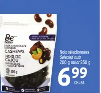 Uniprix BE BETTER Noix sélectionnées /Selected nuts offer