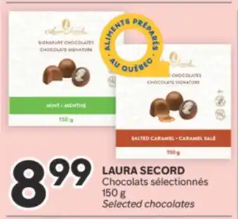 Brunet LAURA SECORD Chocolats sélectionnés offer