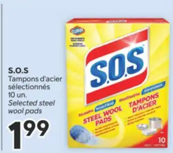 Brunet S.O.S Tampons d'acier sélectionnés offer