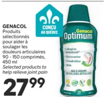 Brunet GENACOL Produits sélectionnés pour aider à soulager les douleurs articulaires offer