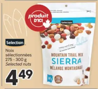 Brunet SELECTION Noix sélectionnées offer