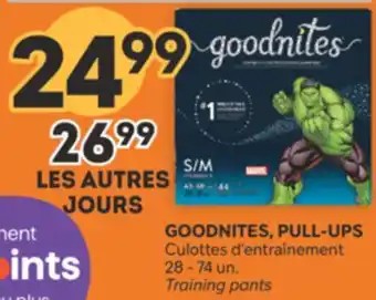 Brunet GOODNITES, PULL-UPS Culottes d'entraînement offer