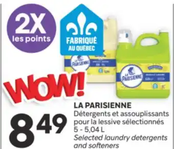Brunet LA PARISIENNE Détergents et assouplissants pour la lessive sélectionnés offer