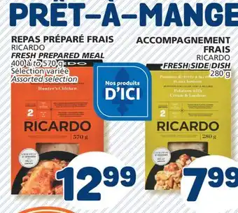Marché Bonichoix RICARDO FRESH PREPARED MEAL offer