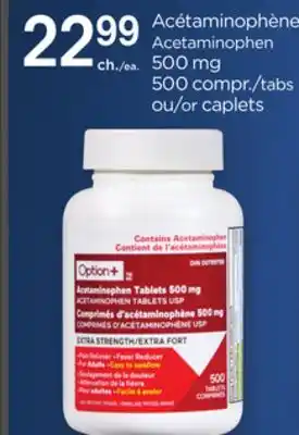 Proxim OPTION+ Acetaminophen offer
