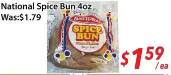 Ample Food Market National Spice Bun offer