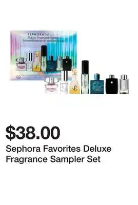 Sephora Sephora Favorites Deluxe Fragrance Sampler Set offer